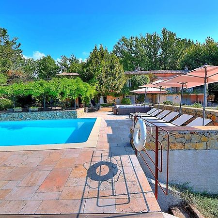 La Bergerie Barbebelle - Piscine - Proche Tourtour - Gorges Du Verdon - Lac De Sainte Croix Villecroze Buitenkant foto