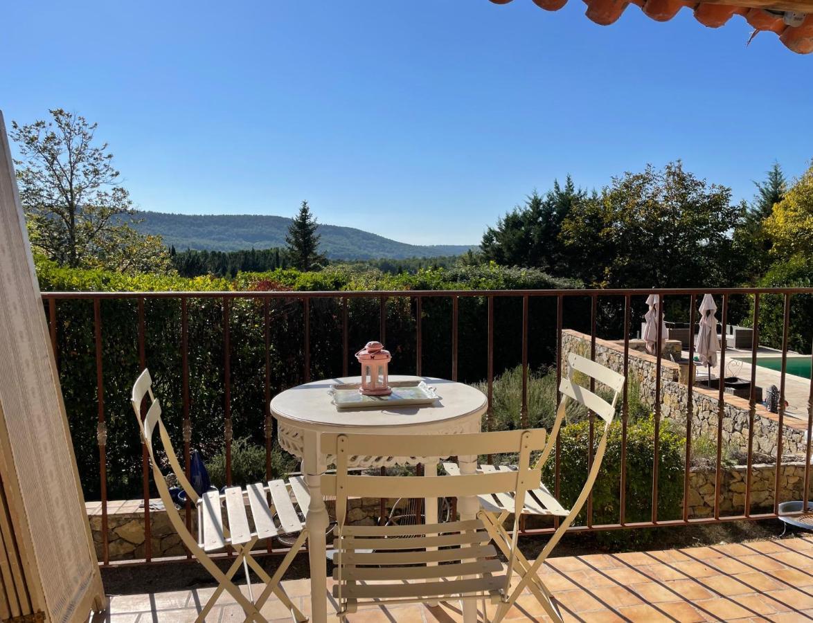 La Bergerie Barbebelle - Piscine - Proche Tourtour - Gorges Du Verdon - Lac De Sainte Croix Villecroze Buitenkant foto