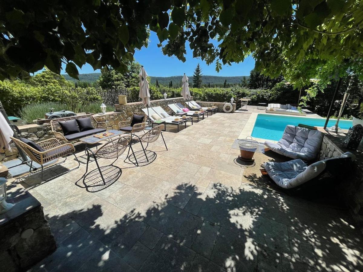 La Bergerie Barbebelle - Piscine - Proche Tourtour - Gorges Du Verdon - Lac De Sainte Croix Villecroze Buitenkant foto