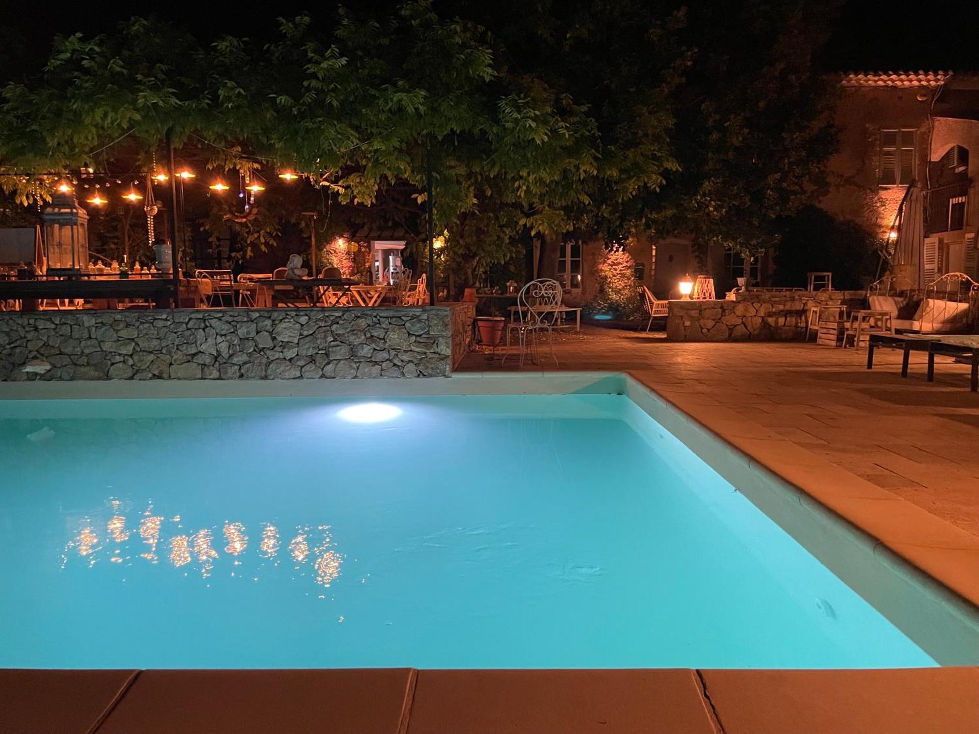 La Bergerie Barbebelle - Piscine - Proche Tourtour - Gorges Du Verdon - Lac De Sainte Croix Villecroze Buitenkant foto