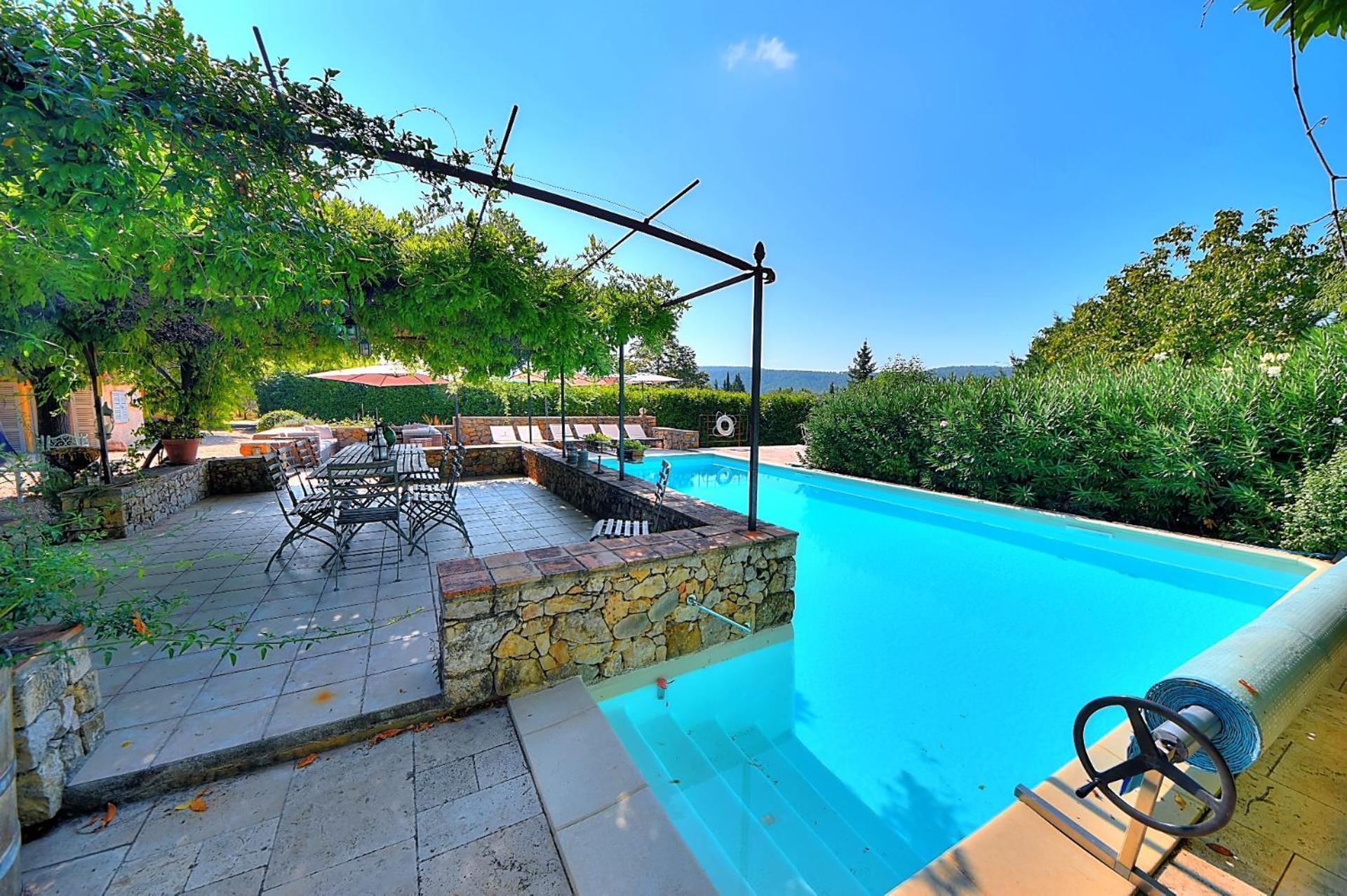 La Bergerie Barbebelle - Piscine - Proche Tourtour - Gorges Du Verdon - Lac De Sainte Croix Villecroze Buitenkant foto